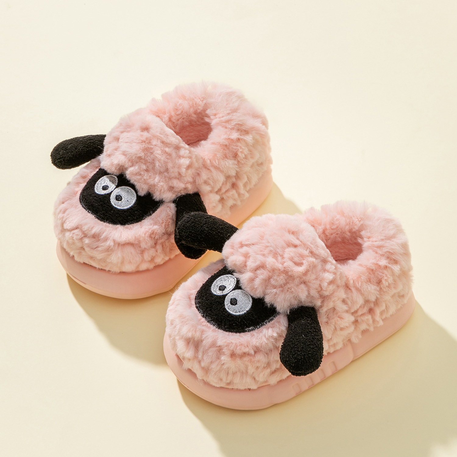 Winter children's keep warm slippers girl's for boys