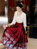 Single -horse skirt