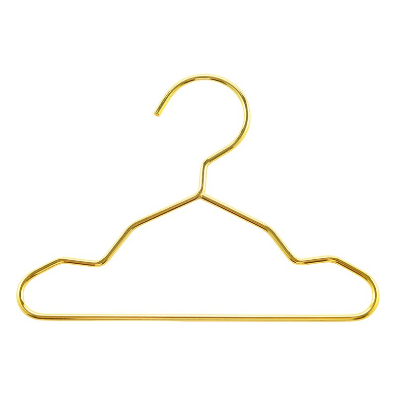 Directo de fábrica de ropa para niños percha ropa para mascotas apoyo cachorro gato hogar percha de ropa de metal tienda de mascotas percha