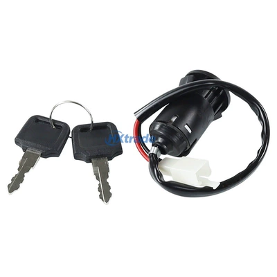 Power supply, ignition system accessories Vehicle Two-Wire Ignition Switch