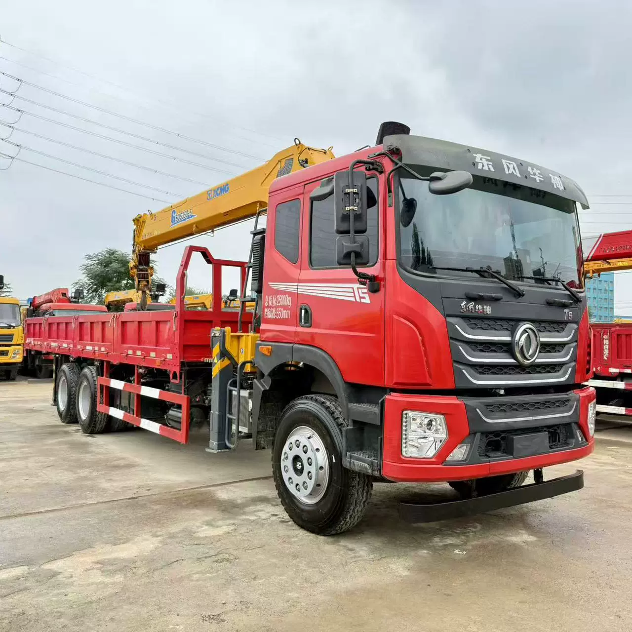 24年5月上牌陕汽德龙前四后八随车吊三一14吨起重机设备可出口