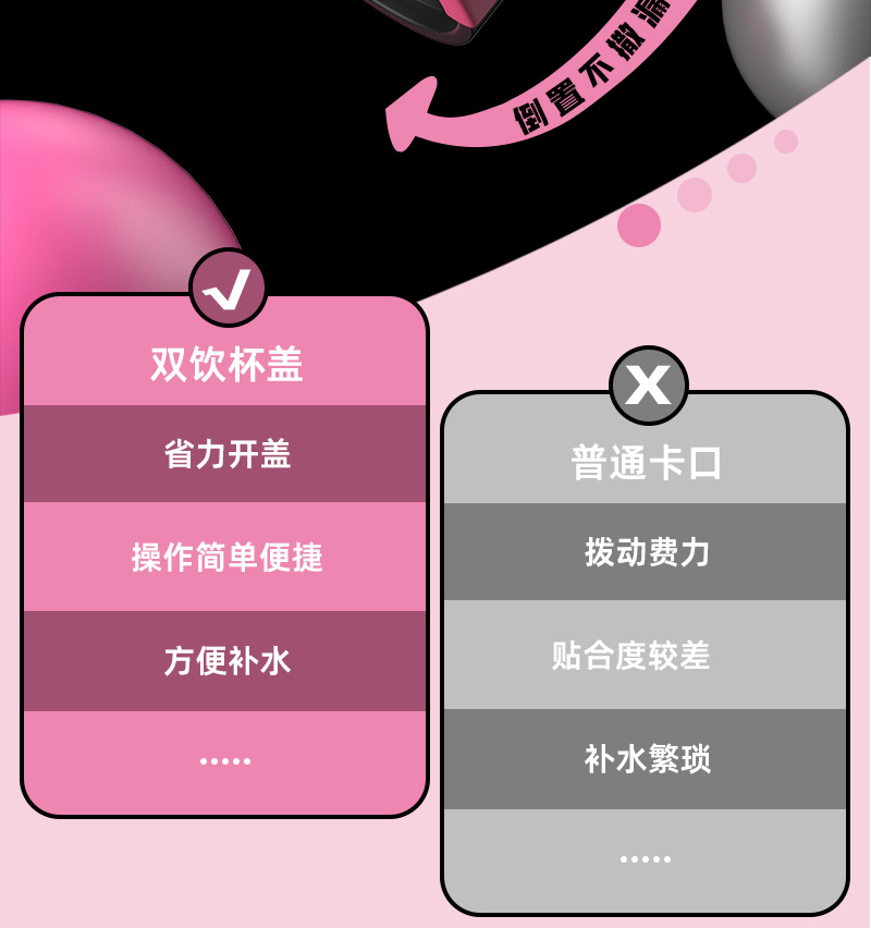 【中国直邮】TIMESWOOD 渐变大容量水杯 800ML-紫色 保温杯 提手健身水杯