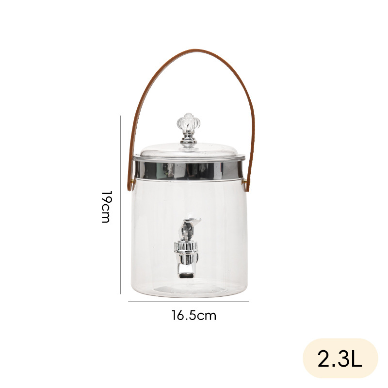 Barril de bebidas de autoservicio, refrigerador de gran capacidad, tetera de agua fría, barril de vino, té de frutas, tetera de agua fría con grifo, barril de cola, barril de mezcla