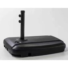 罗马伞水箱香蕉伞水箱中柱伞水箱底座户外遮阳太阳伞塑料底座