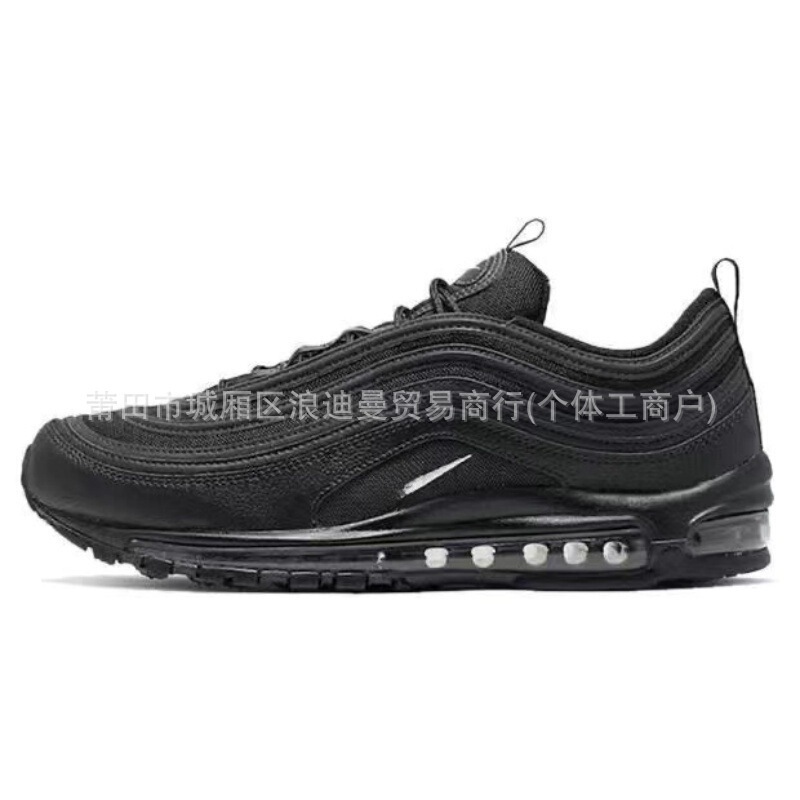 外贸纯原air max97气垫鞋减震透气轻便防滑增高软底男女跑步鞋|undefined