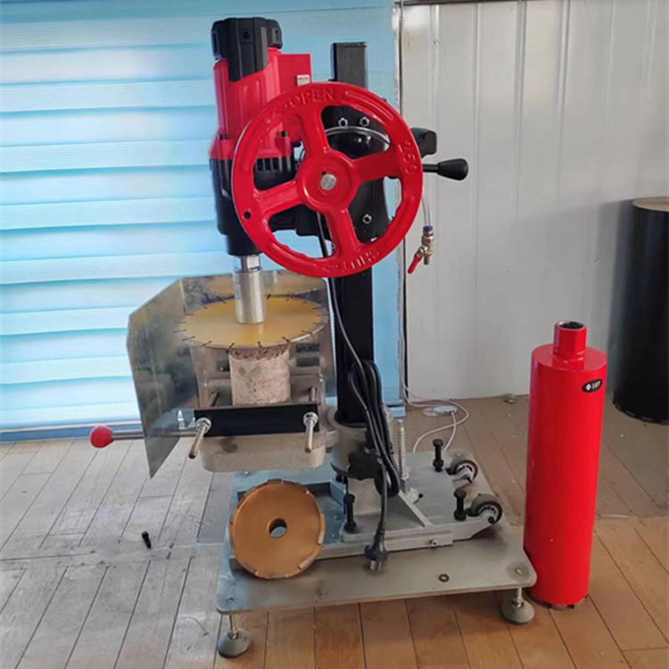 供应HZ15型多功能钻孔取芯机 水钻机 源厂直供实惠耐用操作简单