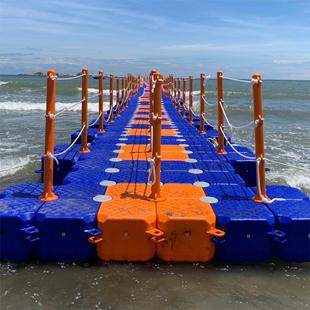 Jingxiang Water Buoy Dock Cage Culture Fishing Platform Water Leisure Entertainment Sea View