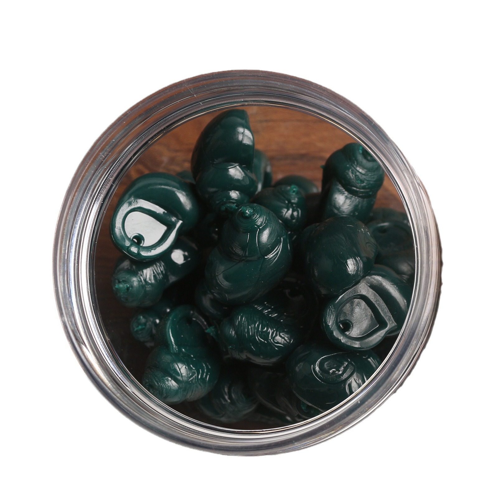 Pescado negro caracol perlas pesca pescado negro cebo suave pescado negro silicona suave cebo peces grandes fábrica