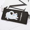 Cartoon cute pencil case, stationery for pencils for elementary school students, oxford cloth, wholesale