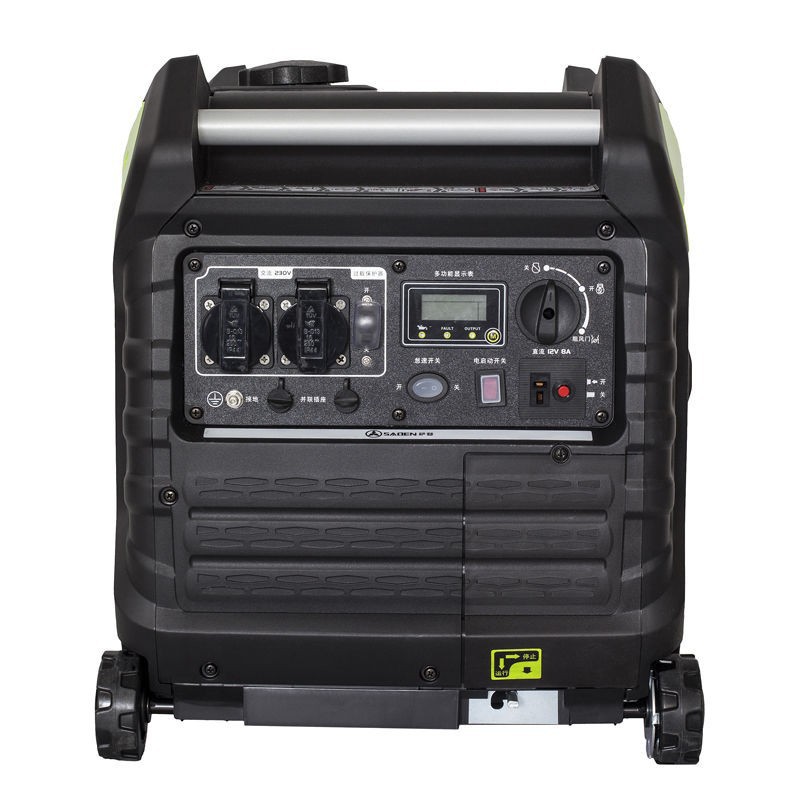 Saden 3Kw Gasoline Generator 220V Household Small 3000-Watt Digital Portable Rv Outdoor Use