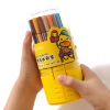 Handsome 6676 Yellow duck Jointly Washed Crayons children painting Watercolor pen Writing smooth