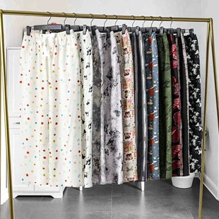 Summer thin beach trousers, plus size