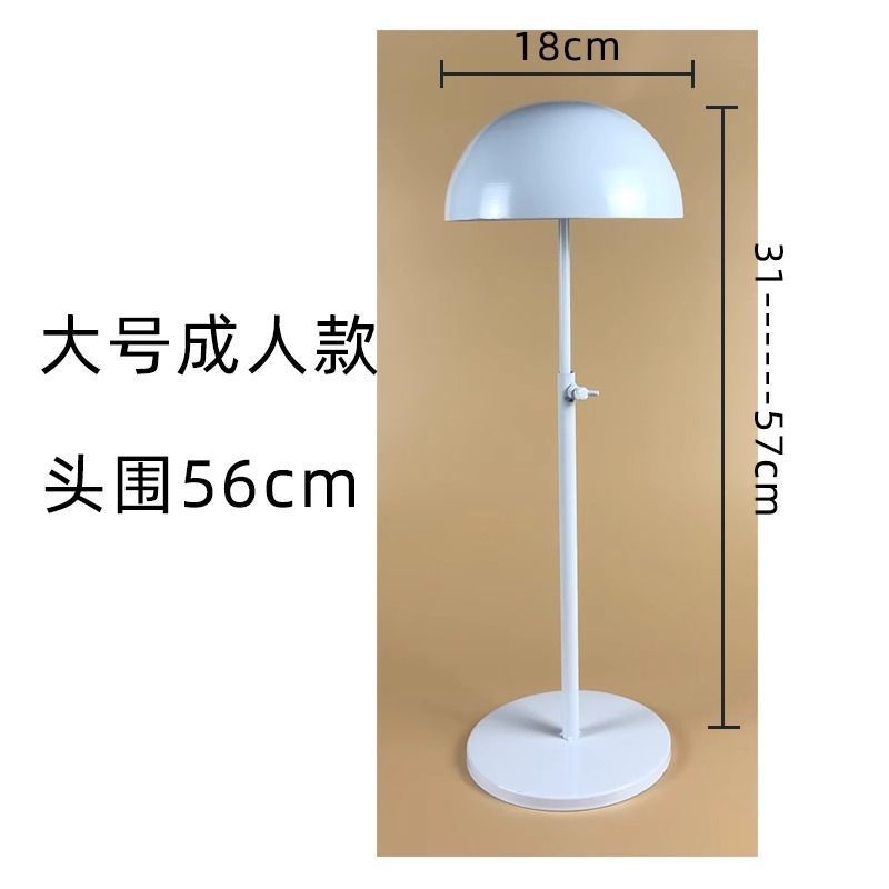 Soporte de sombrero de hierro forjado soporte de sombrero