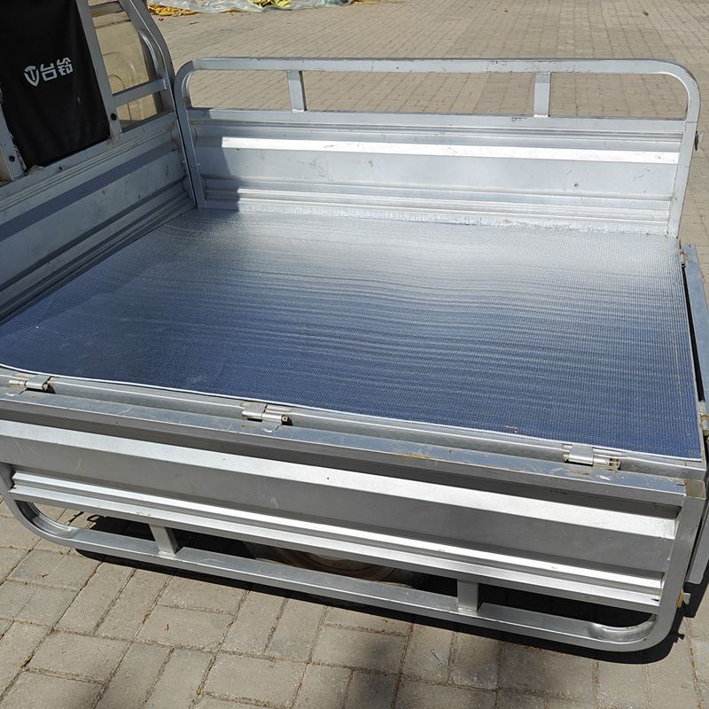 Suitable for Electric Tricycle Protective Rear Bucket Sun Protection Compartment Primer Pad Anti-Scratch Noise Reduction Thickened Sunshade
