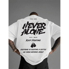 O 52455 letter print loose T-shirt ����ĸӡ�� T ���羳��