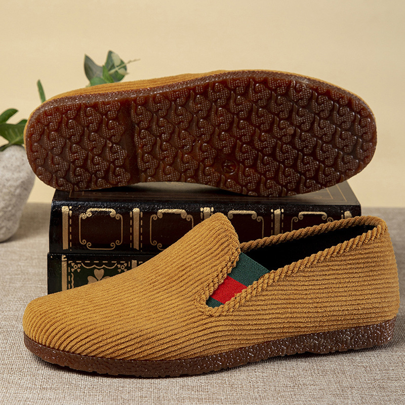 Xiangyun beef tendon corduroy khaki / 38