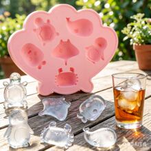 Silicone ice cube mold���z������ģ�ߺ������