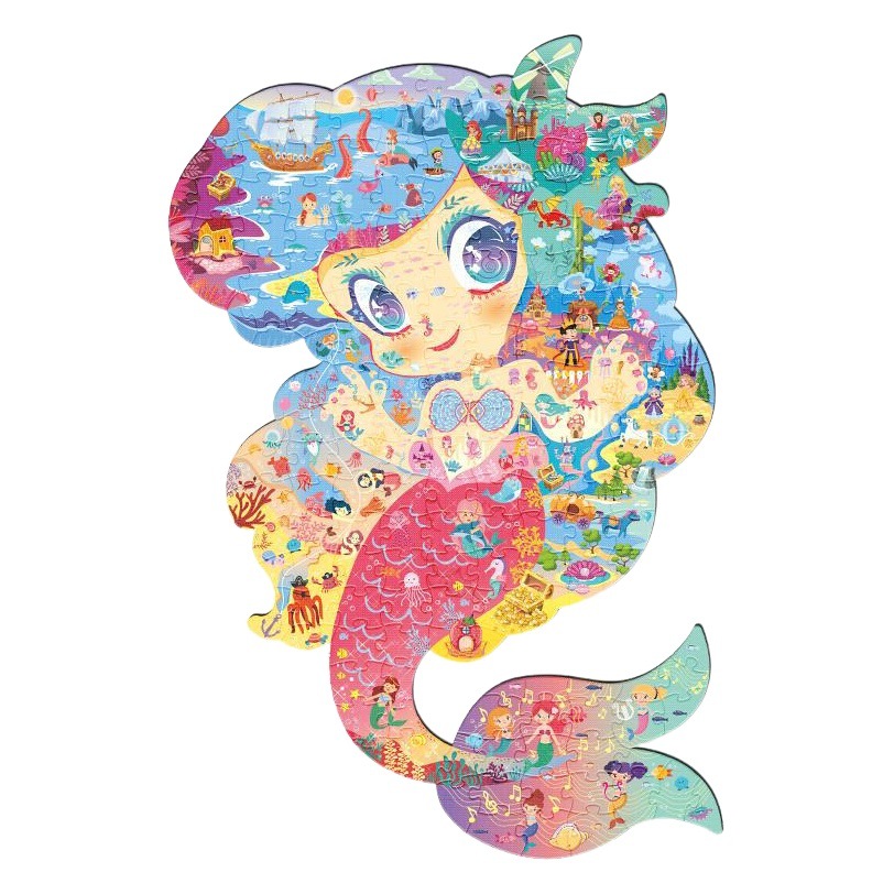 Rompecabezas de formas especiales Juguetes de ciencia y educación para niños Rompecabezas de rompecabezas de iluminación grande para bebés de 6 a 10 años Regalos de regalo