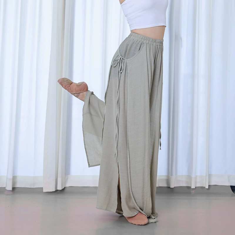 Тренировочная одежда для взрослых учительниц свободная расковочная лента