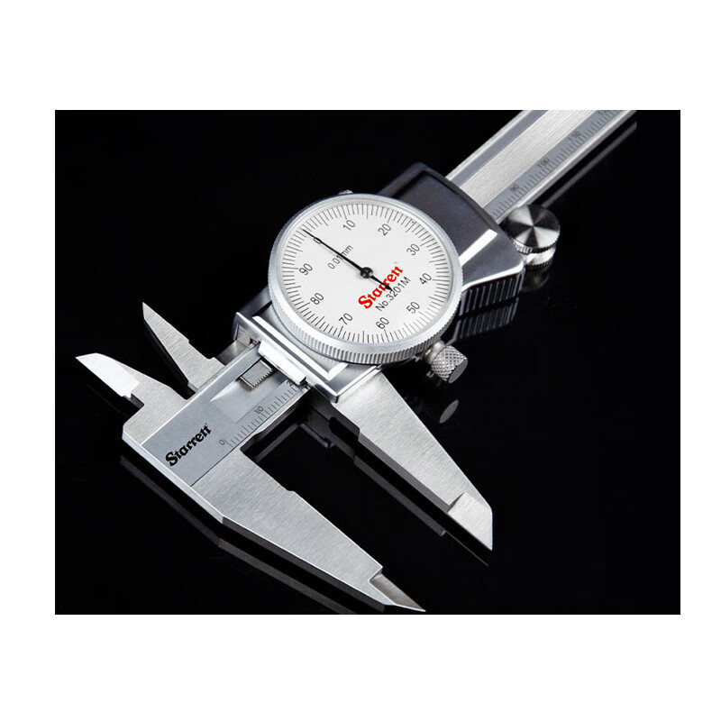 美国施泰力Starrett 3202系列带表卡尺 3202M-150