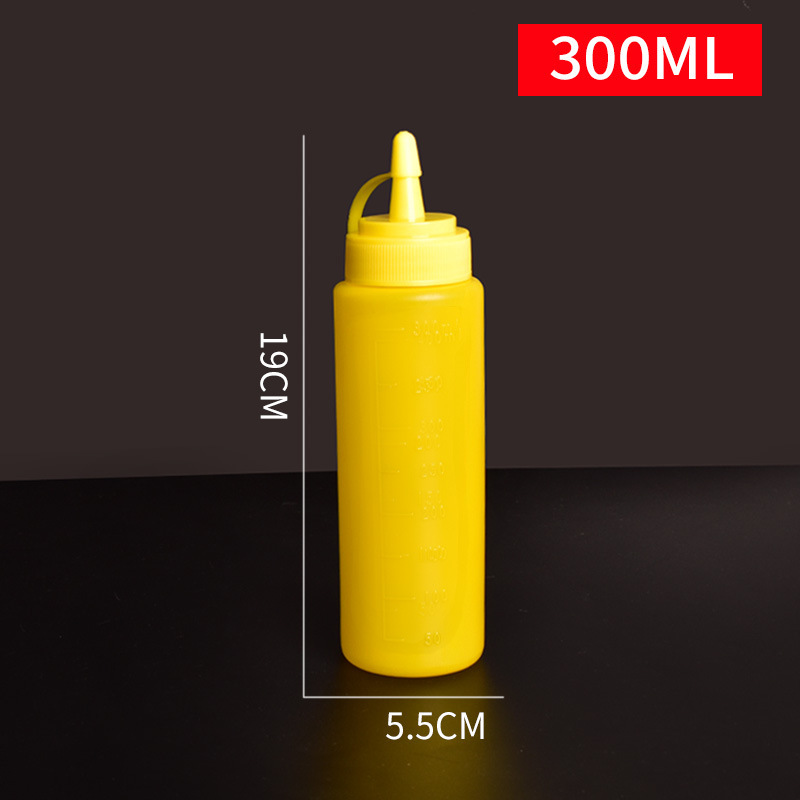 メーカー直販の味噌瓶のプラスチックサラダのケチャップは家庭用キッチンソースの瓶の単孔の先端を押し出します。|undefined