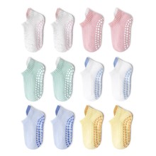 2024春夏新款小龙人宝宝防滑耐磨硅胶地板袜舒适柔软亲肤厂家直供