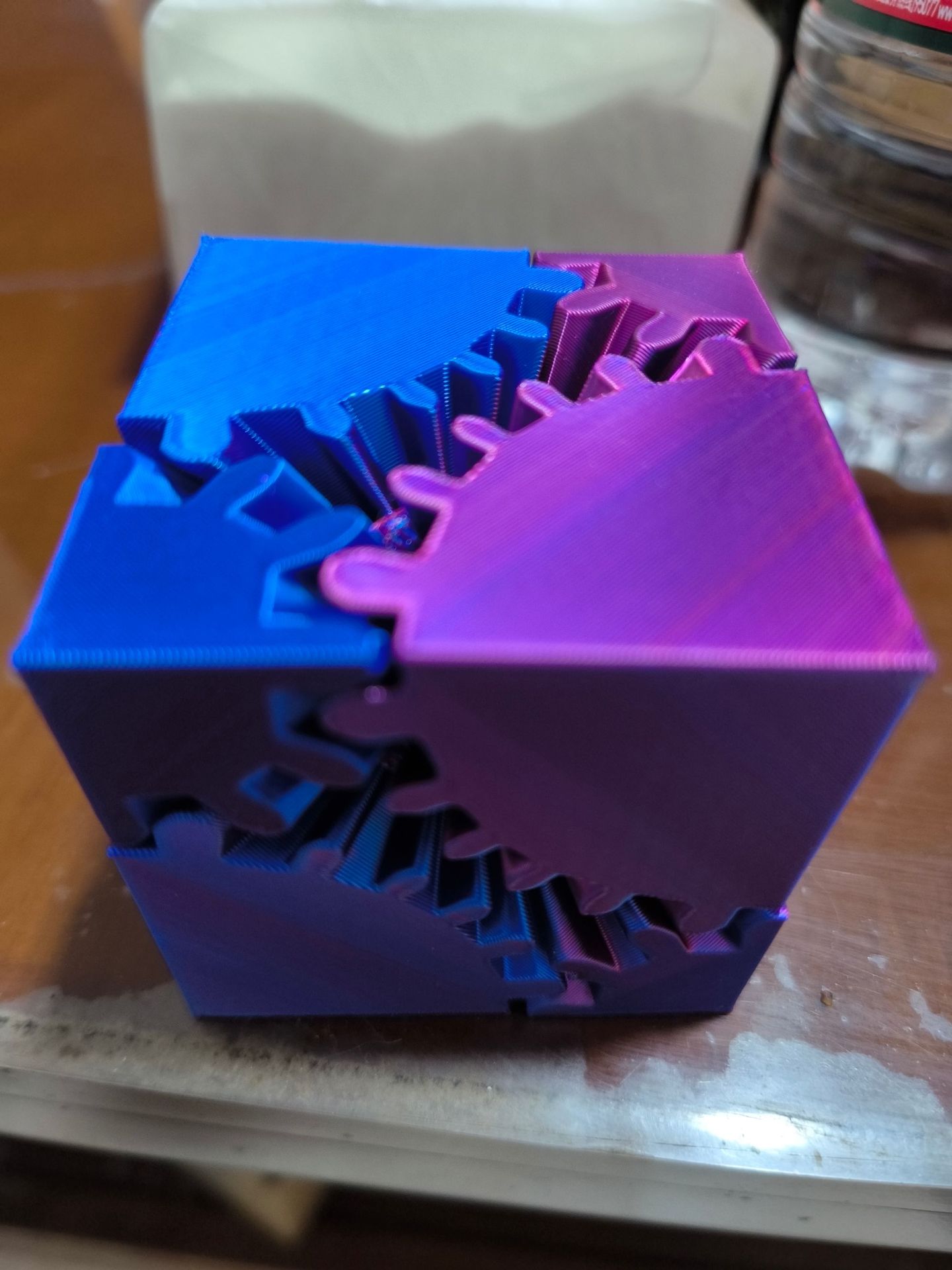 5cm 레이저 퍼플