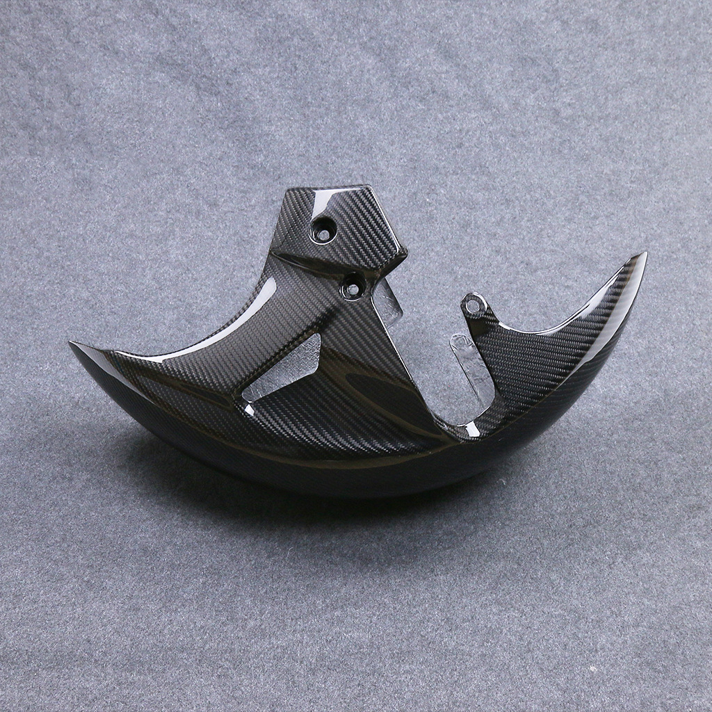 Suitable for Suzuki Gsx1300R Hayabusa Motorcycle Modification Carbon Fiber Front Fender Shell Accessories Cross-Border