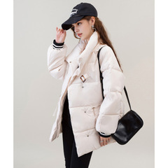 欧货外套女2025年新款冬季棉服学生羽绒棉衣今年爆款oversize加厚
