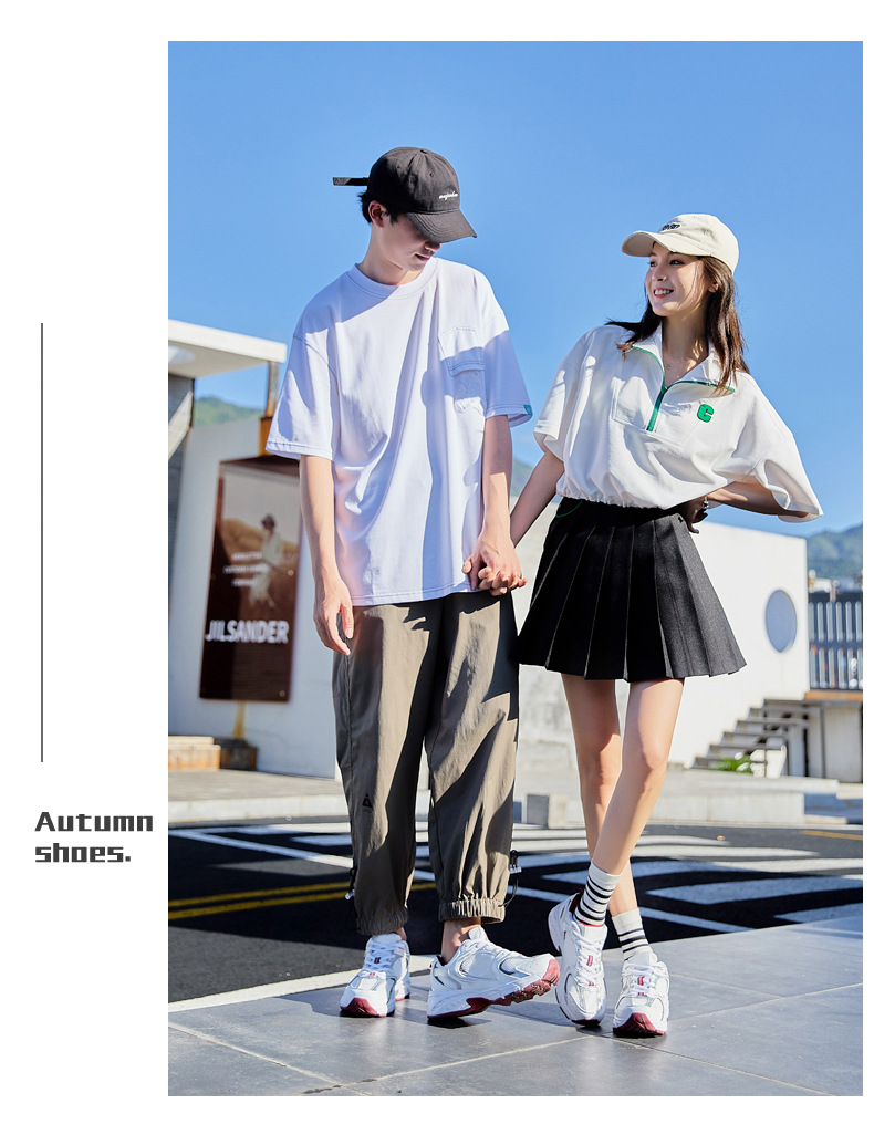 Witte dames sneakers met dikke zool en plateau, comfortabel_voghion.com