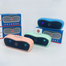新款现货BD80七彩灯蓝牙音响重低音大音量双喇叭无线桌面蓝牙音箱