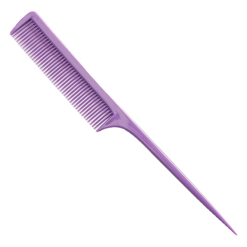 Factory Direct Sales 701 Pointed Tail Comb Picking Comb Plastic Comb Hair Comb Makeup Comb Hairdressing Comb Taobao Gift Small Comb