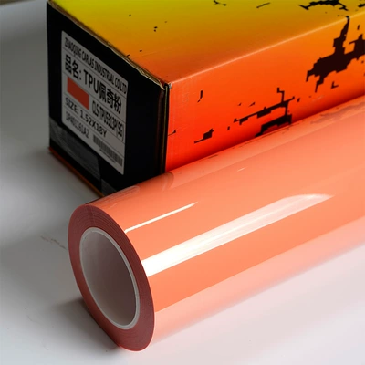 factory direct sale OEM custom white — Auto Color Change Film - peiqi-powder-152m16m