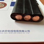 津羿 YFFB3*25 耐寒扁平电缆行车龙门吊扁电缆