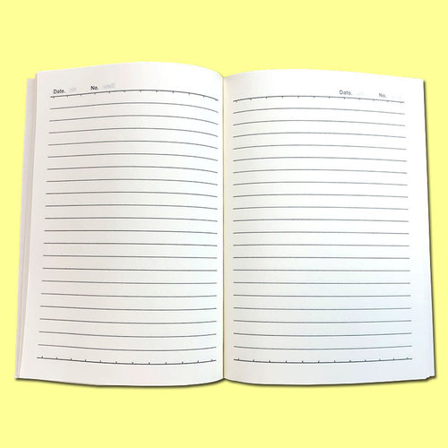 A5 Notepad Notebook Soft Cover Spiral Binding Student Office Thick B5 A5 Soft Copy Notebook