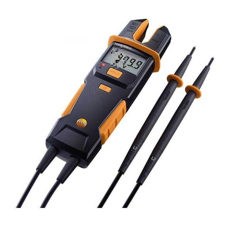德图（testo）755-2 数显电流电压通断测试仪 电力监测仪交流