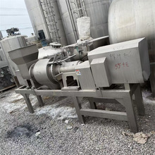 二手不锈钢带式过滤机 二手不锈钢带式榨汁机 水果蔬菜压榨脱水机