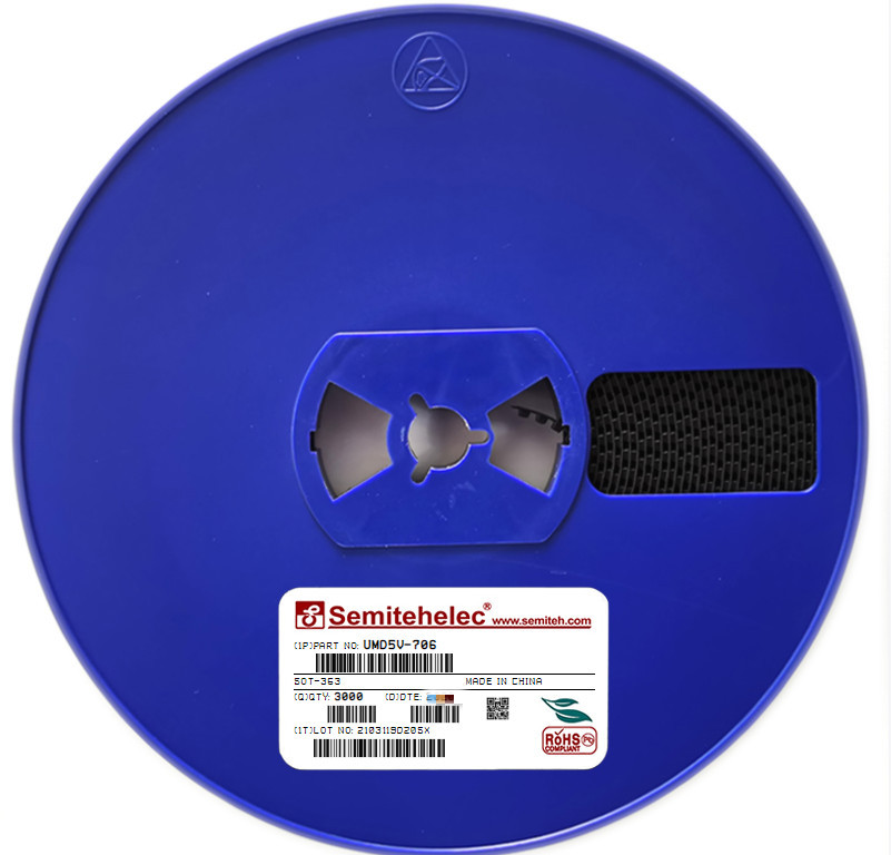 UMD5V-706 ESD/TVS保护管 SOT-363 SEMITEH  全新原装正品