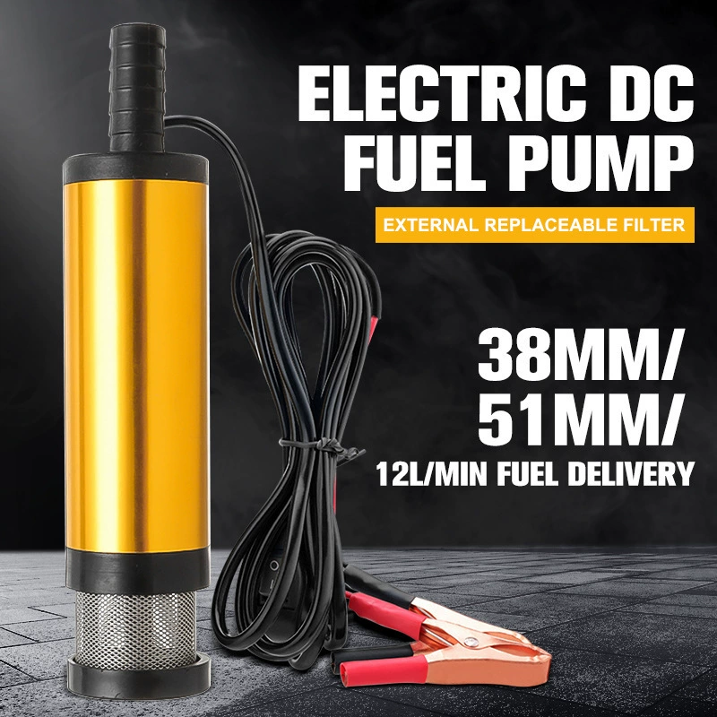 Небольшой водолазный насос 12V24V DC дизельный насос насос завод оптовая продажа электрический насос