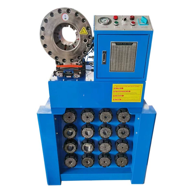 Быстрая смена пресс-формы трубы пряжки машина высокого давления нефти трубы гидравлические автоматические трубы Термоусадочная машина гидравлический шланг трубы прессования машина масло трубы пиво горло машина