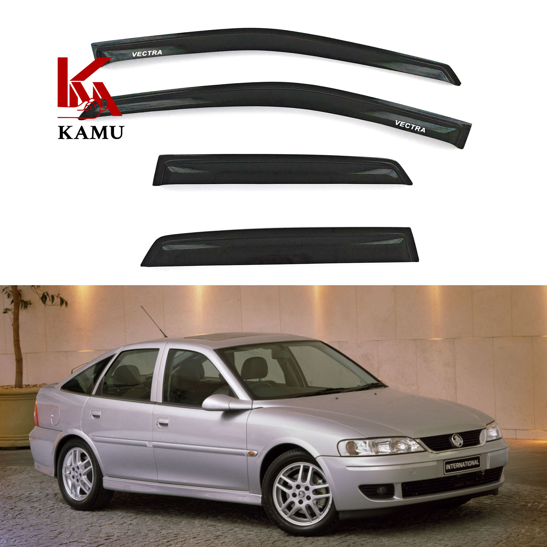 Opel Vectra 1996-1999 üçün pəncərə yağış qoruyucusu