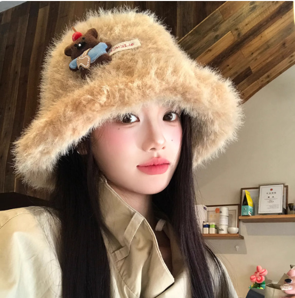 1013 인형곰-카키