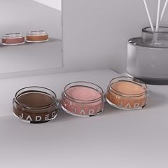 JADED元氣補給站眼影膏單色持久遮瑕裸色大地色修容低飽和啞光