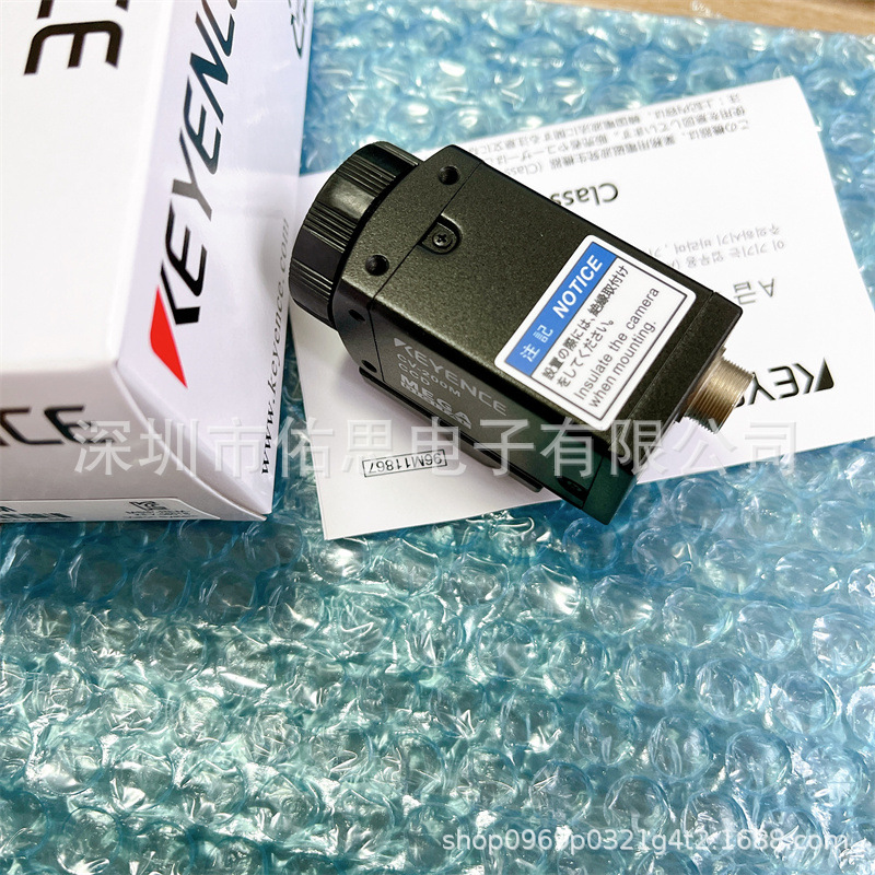 数字200万像素黑白摄像机 CV-200M基恩士实拍图质保一年联系议价