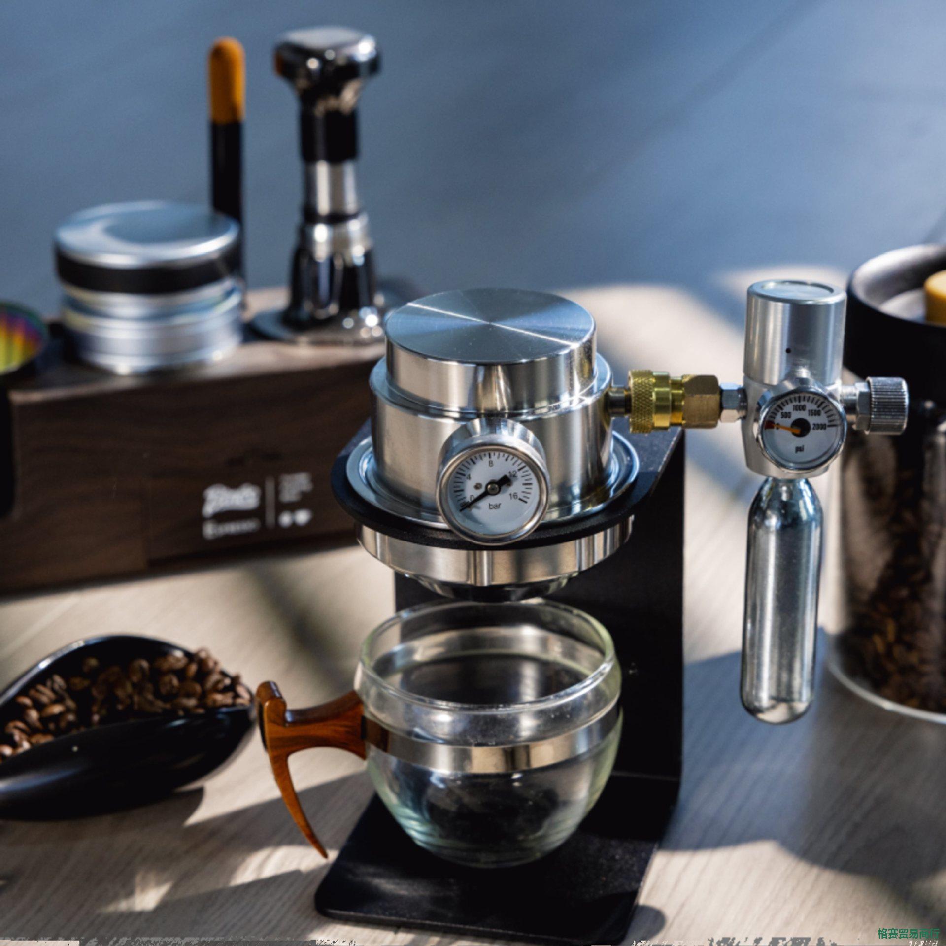 Coffee Machine Pneumatic Coffee Machine Household Small Portable Espresso Machine