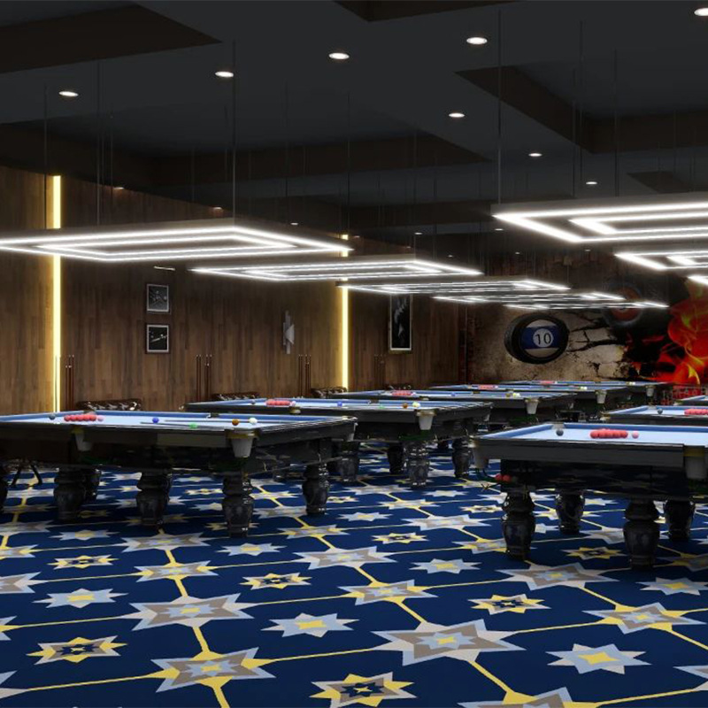 Alfombras de lana Akmin edificio de oficinas alfombras de corredor de hotel alfombras insonorizantes profesionales personalizadas ignífugas