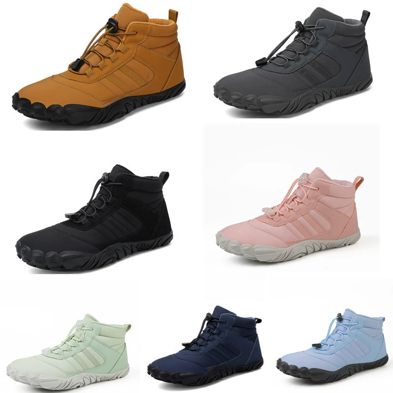 П keep warm non-slip shoes for men and women, warm climbing boots for hiking, (Cross-border trading)