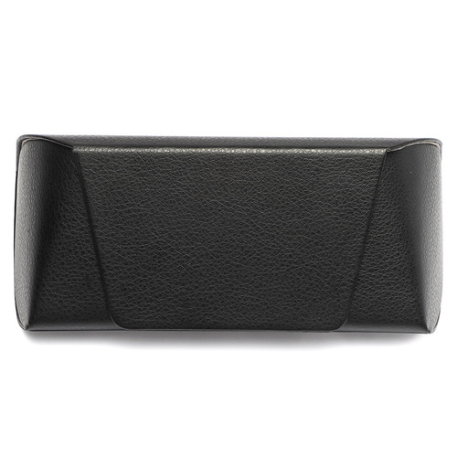 Manufacturer stylish and fashionable portable nearsighted handmade eyeglass case, sunglass case, high-end leather iron box, logo printing available