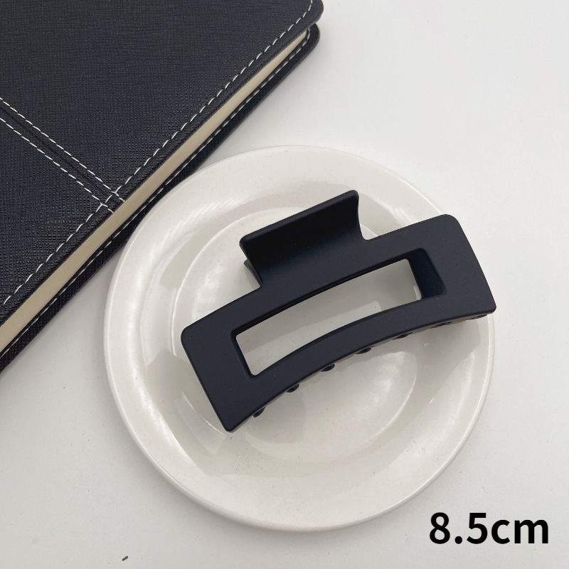 Pinza tipo tiburón extra grande de 13 cm, elegante y resistente