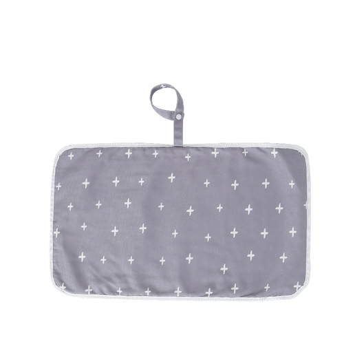 Newborn diaper pad, baby waterproof, washable and breathable sheet mattress, overnight baby diaper pad, portable storage for outings